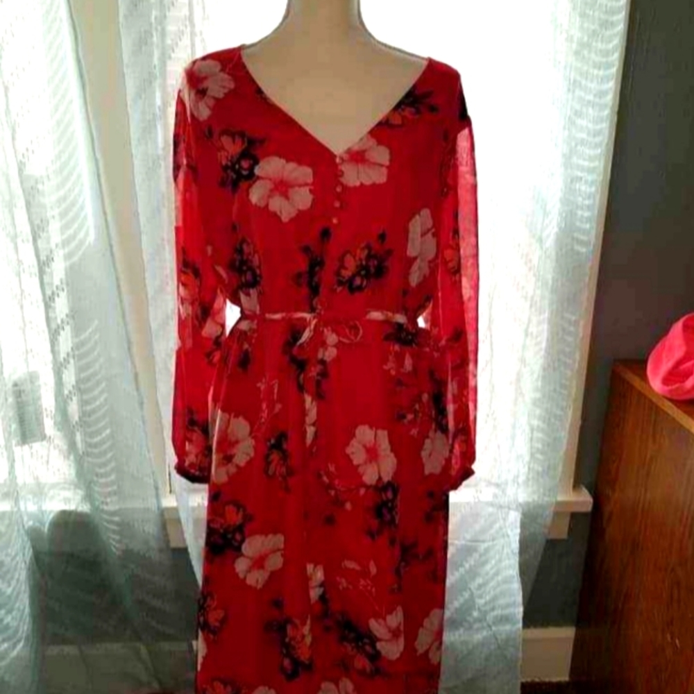 Long Sleeve Dress
